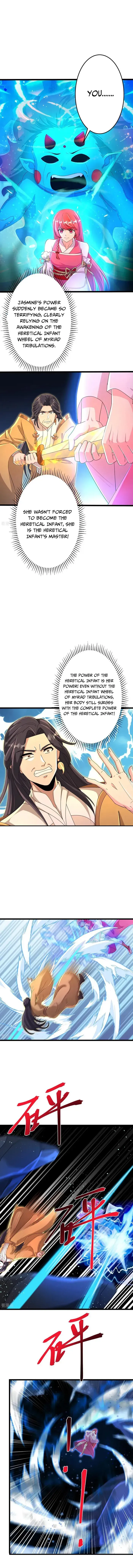 Against The Gods Chapter 707 Online - página 5