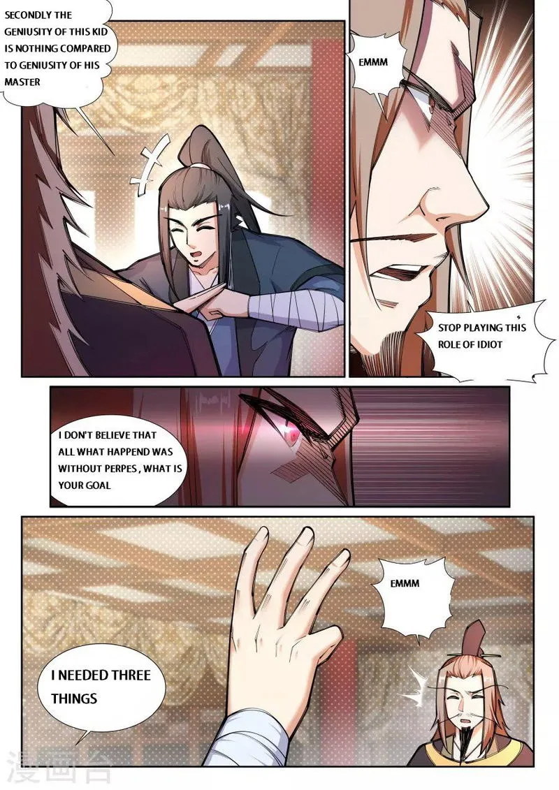 Against The Gods Chapter 71 Online - página 4