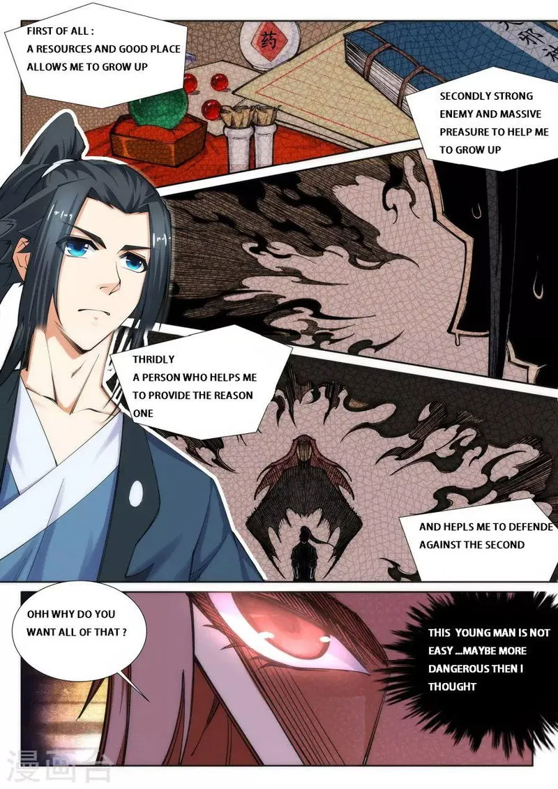 Against The Gods Chapter 71 Online - página 5