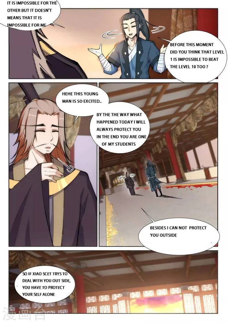 Against The Gods Chapter 71 Online - página 7
