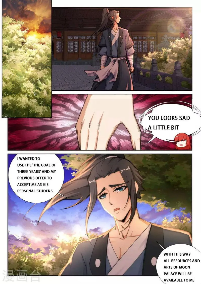 Against The Gods Chapter 71 Online - página 8