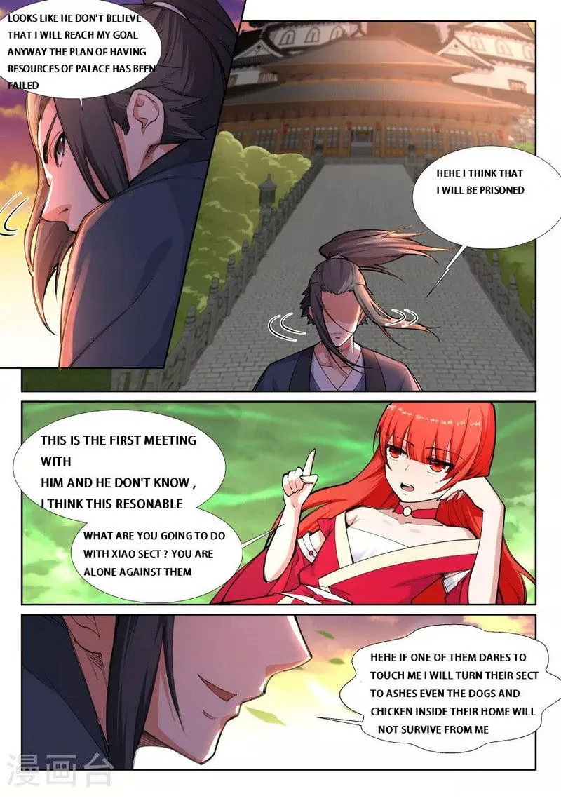 Against The Gods Chapter 71 Online - página 9