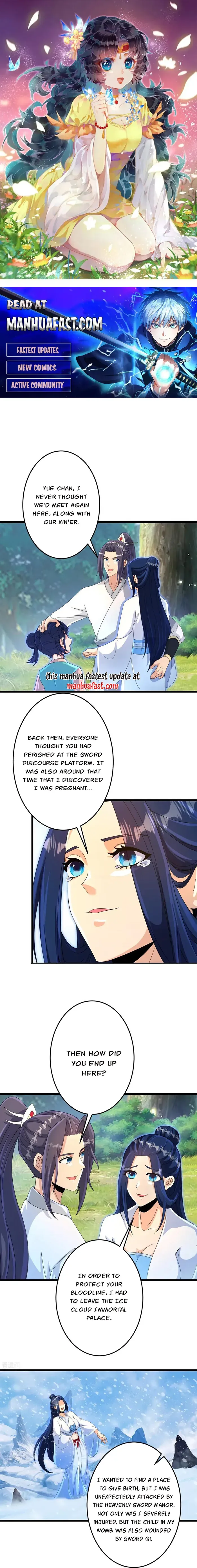 Against The Gods Chapter 714 Online - página 1