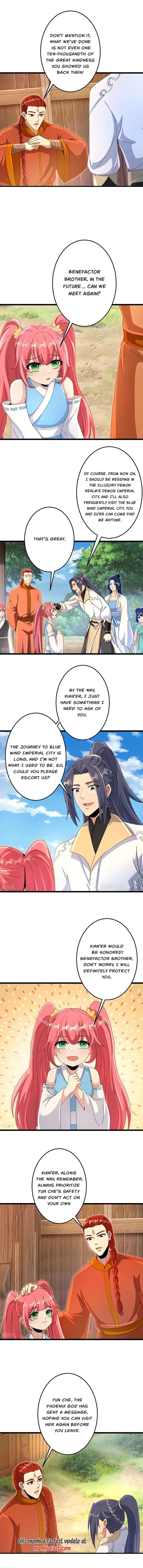 Against The Gods Chapter 714 Online - página 8