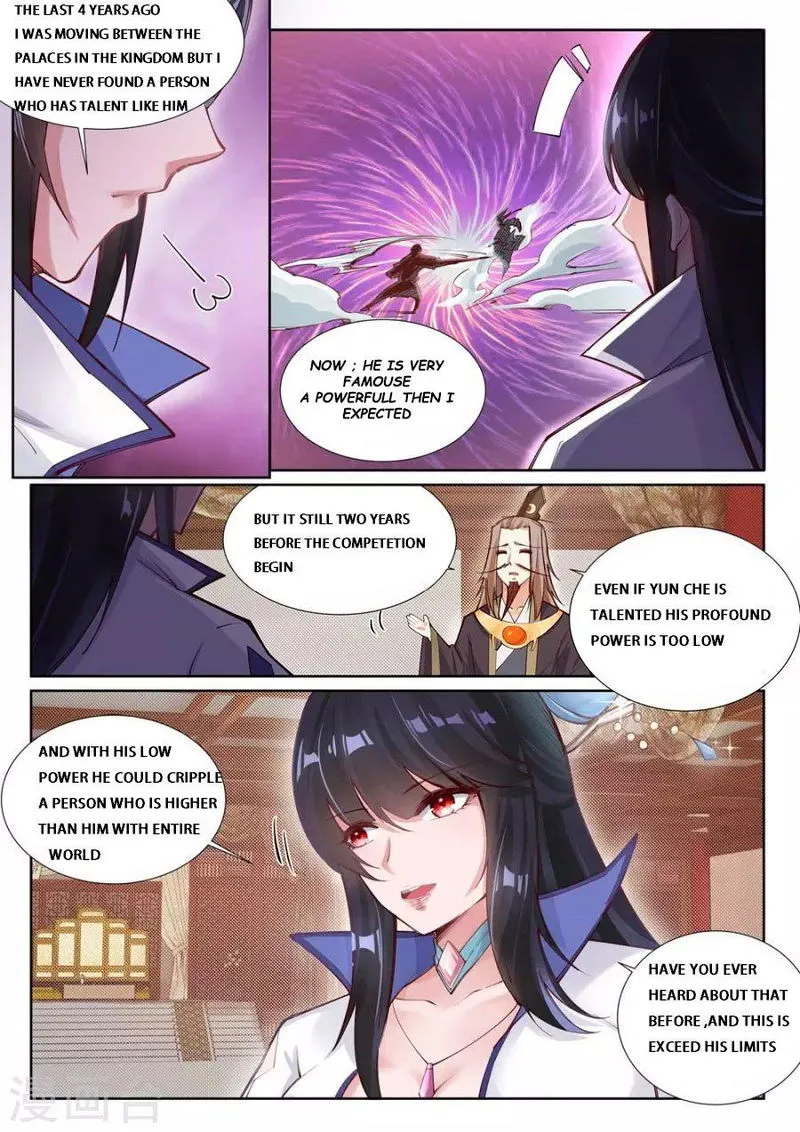 Against The Gods Chapter 72 Online - página 3