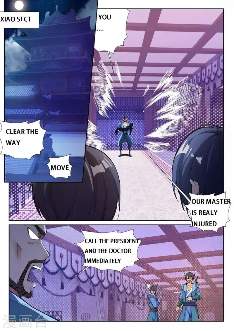 Against The Gods Chapter 72 Online - página 5