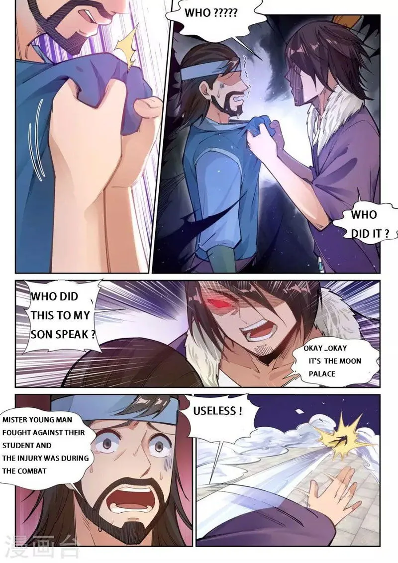 Against The Gods Chapter 72 Online - página 7