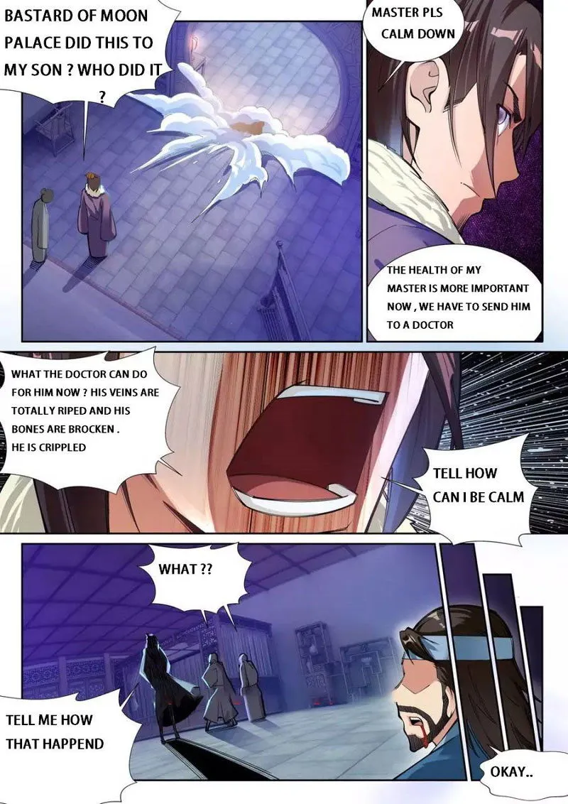 Against The Gods Chapter 72 Online - página 8