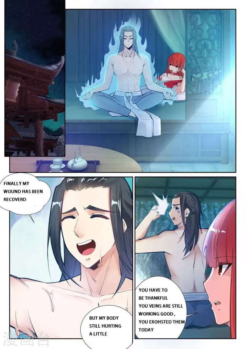 Against The Gods Chapter 72 Online - página 9