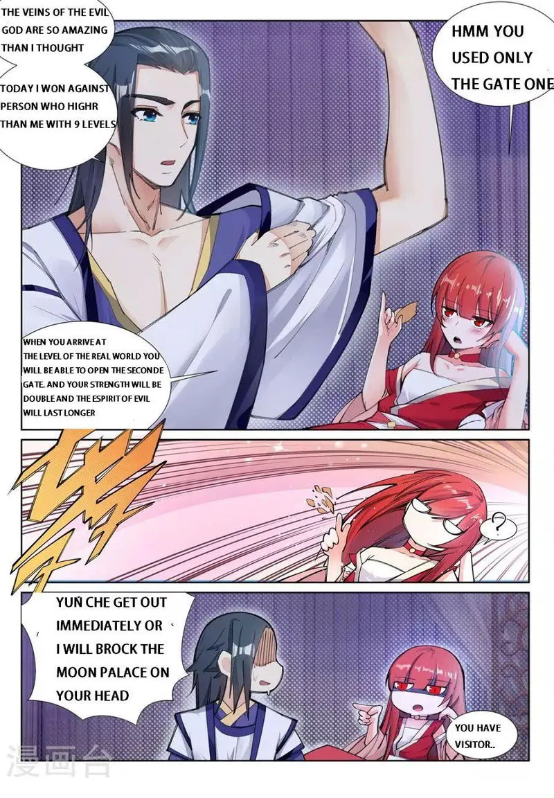 Against The Gods Chapter 72 Online - página 10