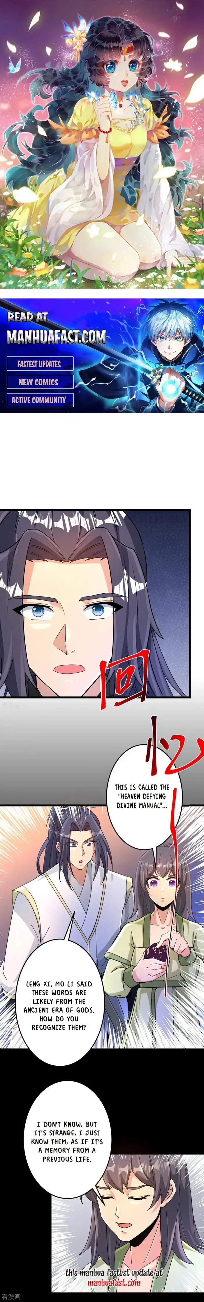 Against The Gods Chapter 720 Online - página 1