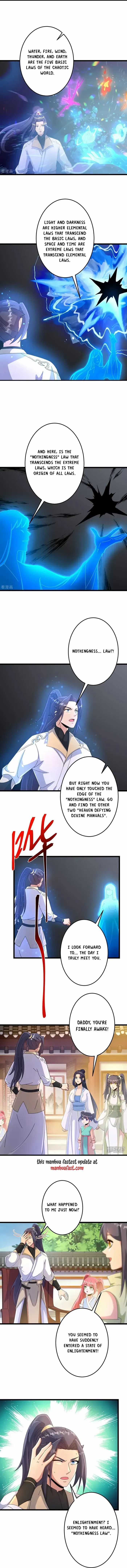 Against The Gods Chapter 720 Online - página 3
