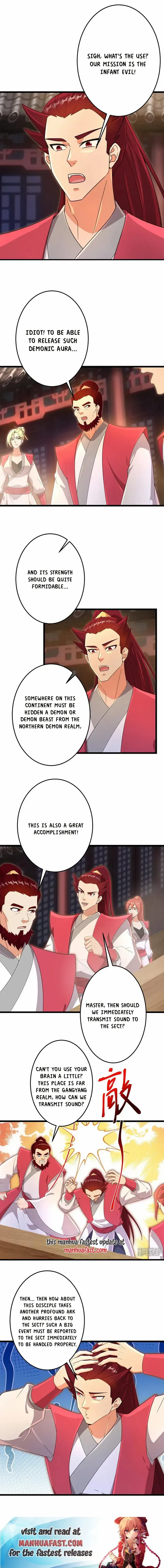 Against The Gods Chapter 720 Online - página 10