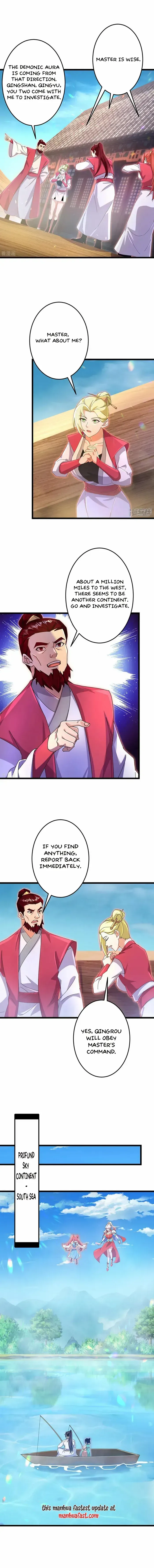 Against The Gods Chapter 721 Online - página 2