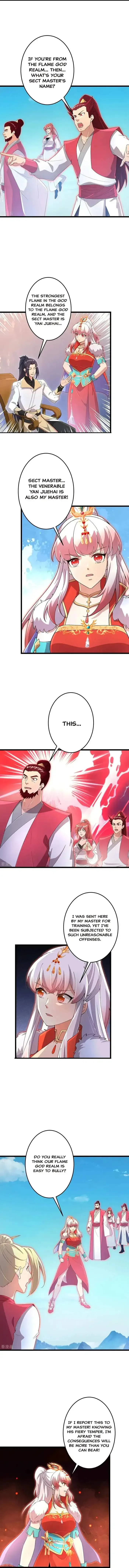 Against The Gods Chapter 724 Online - página 3