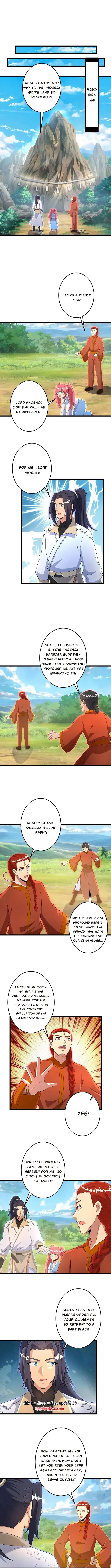 Against The Gods Chapter 727 Online - página 9