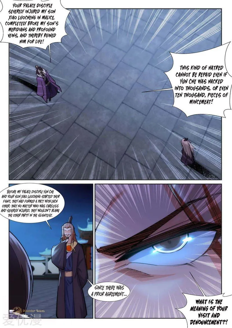 Against The Gods Chapter 73 Online - página 4