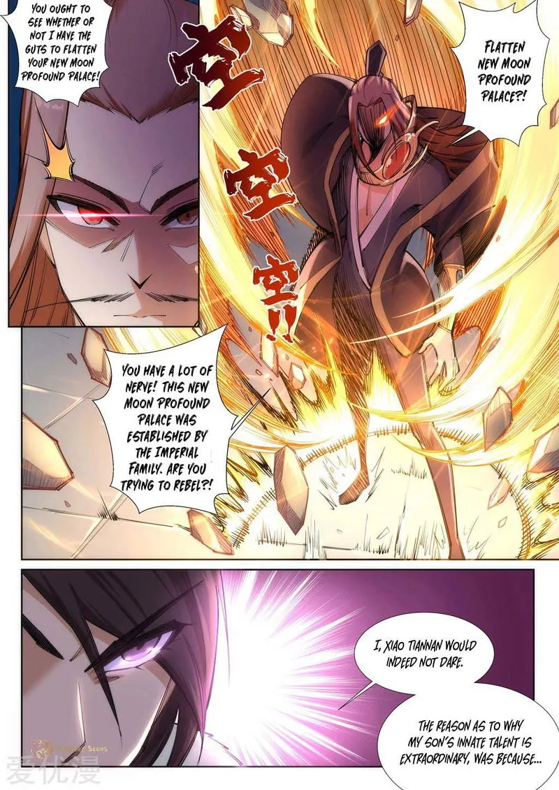 Against The Gods Chapter 73 Online - página 8
