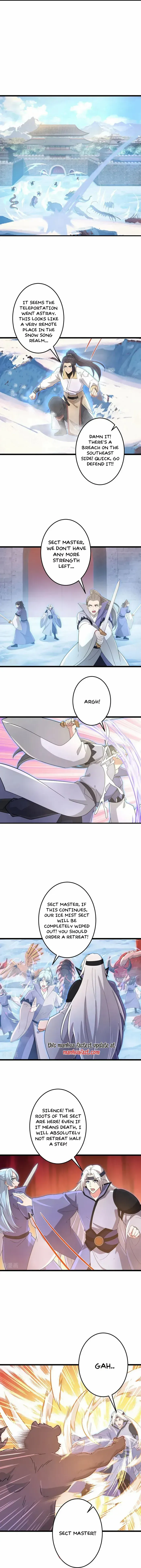 Against The Gods Chapter 732 Online - página 3