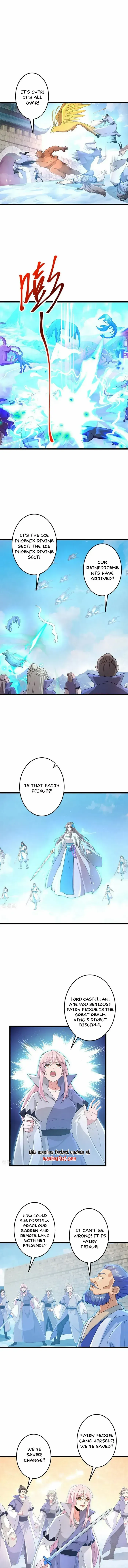 Against The Gods Chapter 732 Online - página 4