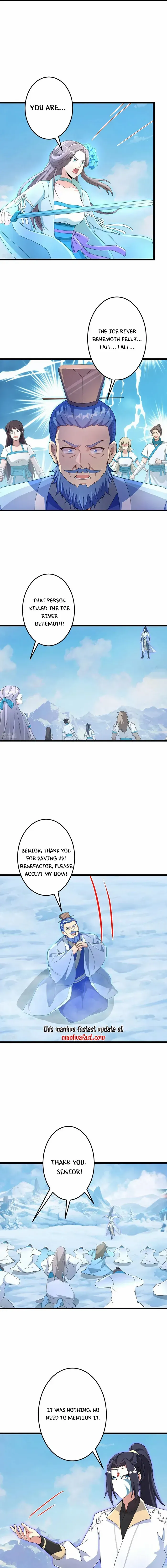 Against The Gods Chapter 733 Online - página 2