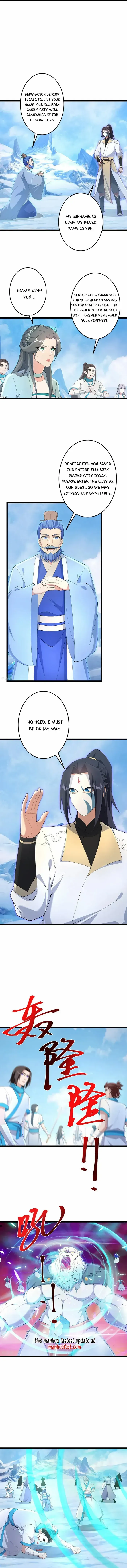 Against The Gods Chapter 733 Online - página 3