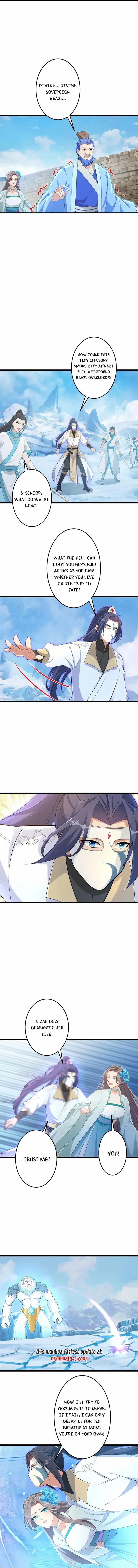 Against The Gods Chapter 733 Online - página 4