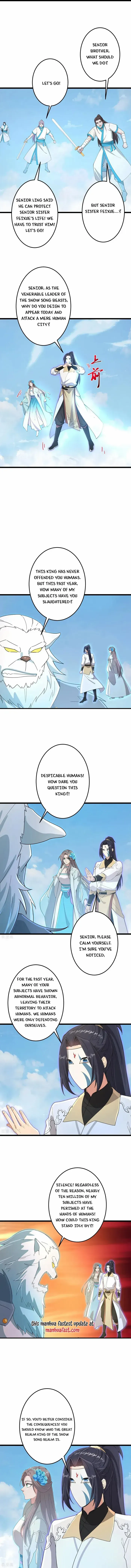 Against The Gods Chapter 733 Online - página 5