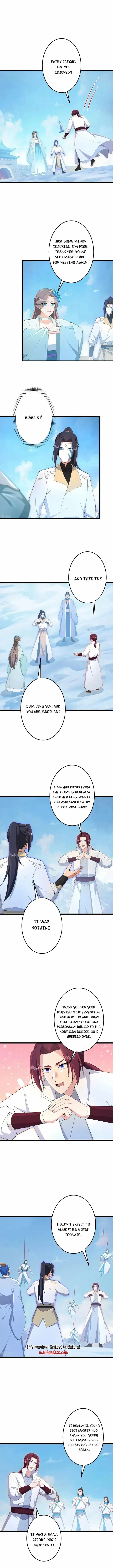 Against The Gods Chapter 733 Online - página 9