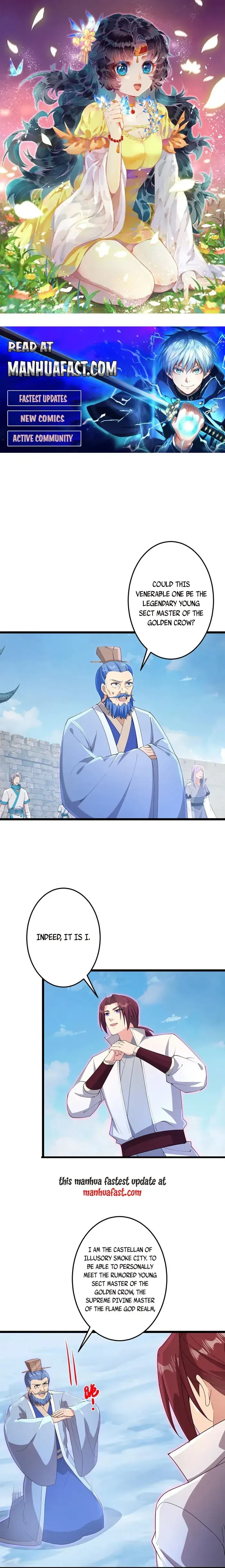 Against The Gods Chapter 734 Online - página 1