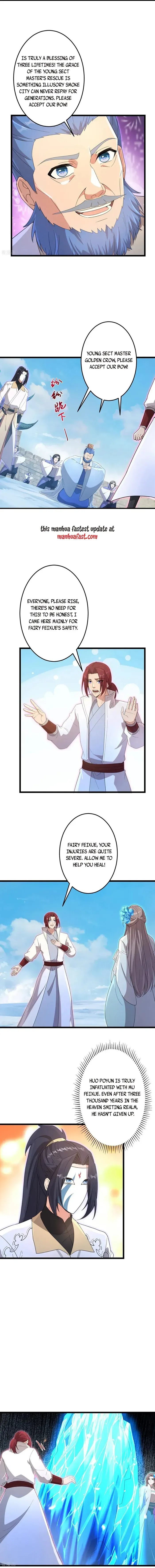Against The Gods Chapter 734 Online - página 2