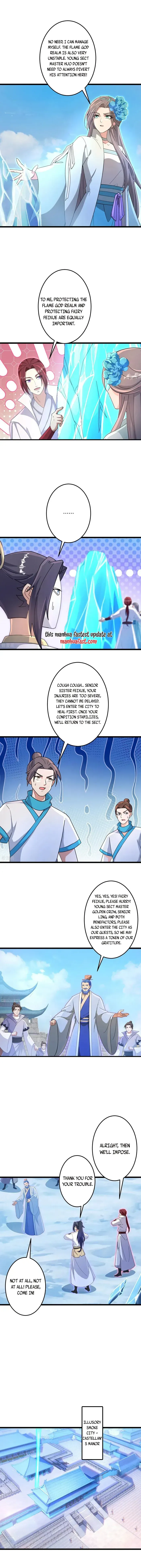 Against The Gods Chapter 734 Online - página 3