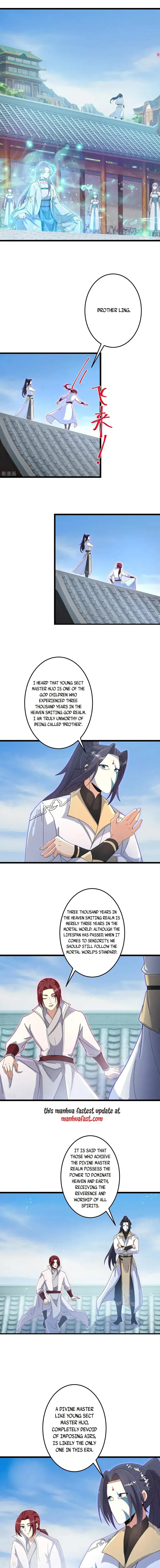 Against The Gods Chapter 734 Online - página 4