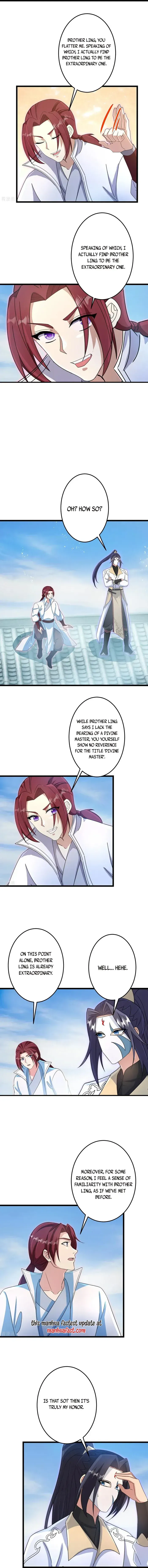 Against The Gods Chapter 734 Online - página 5