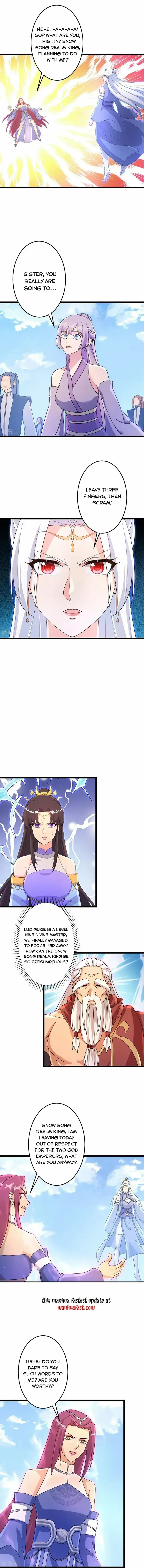 Against The Gods Chapter 739 Online - página 5
