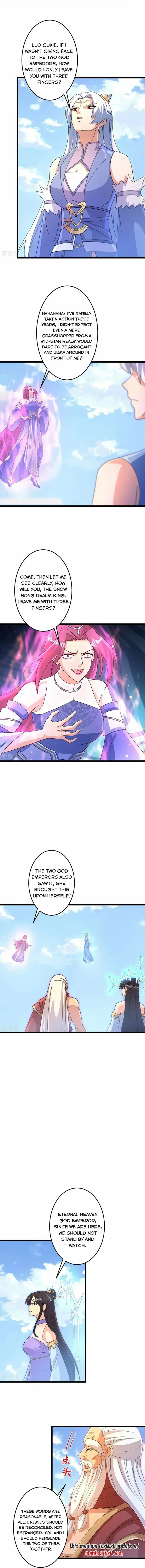 Against The Gods Chapter 739 Online - página 9