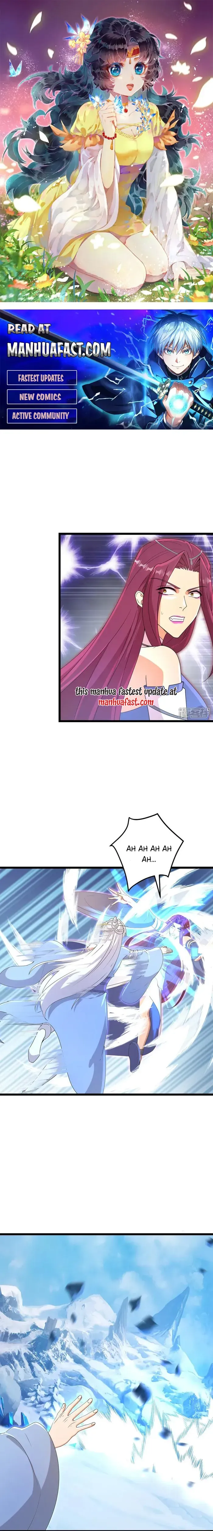 Against The Gods Chapter 741 Online - página 1