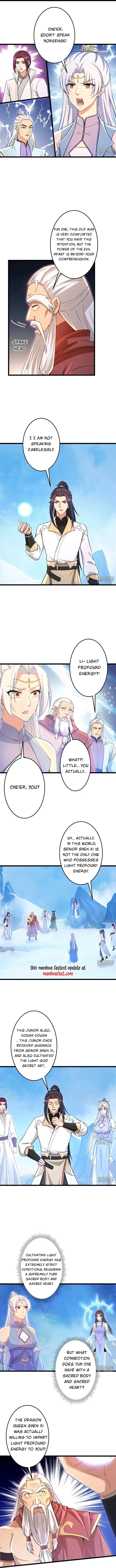 Against The Gods Chapter 741 Online - página 7