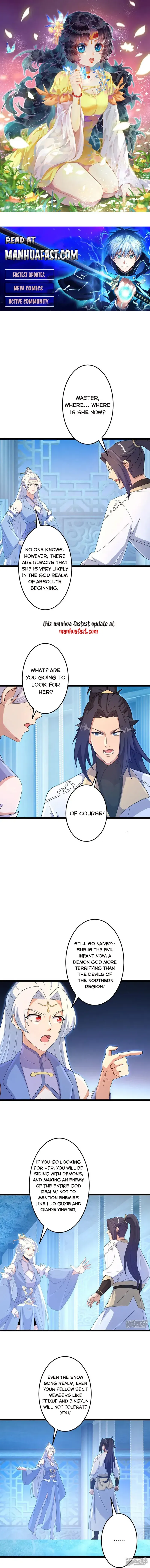 Against The Gods Chapter 744 Online - página 1