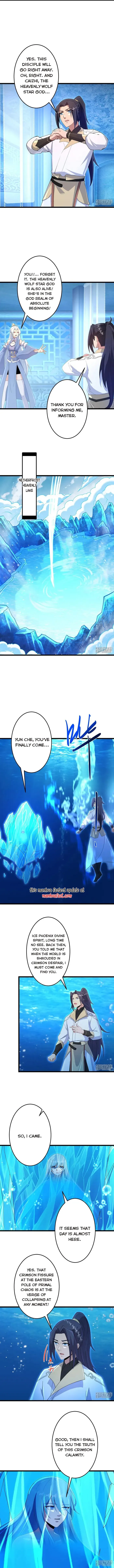 Against The Gods Chapter 744 Online - página 3