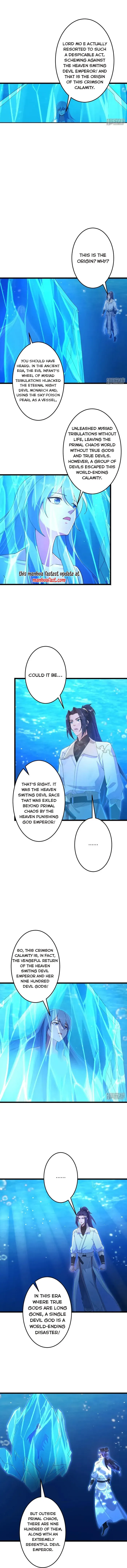 Against The Gods Chapter 744 Online - página 5
