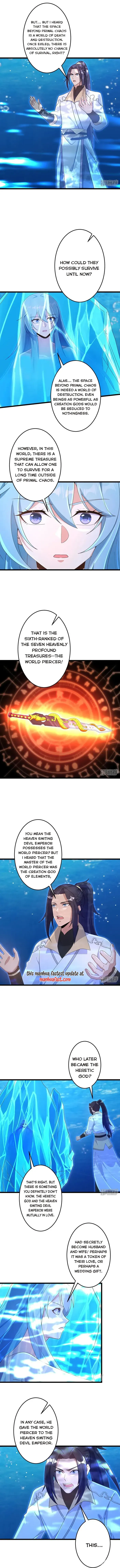 Against The Gods Chapter 744 Online - página 6