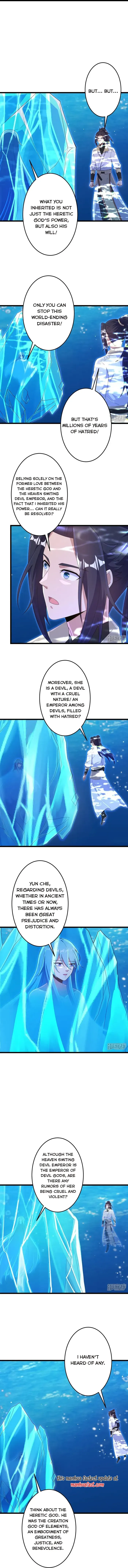 Against The Gods Chapter 744 Online - página 8
