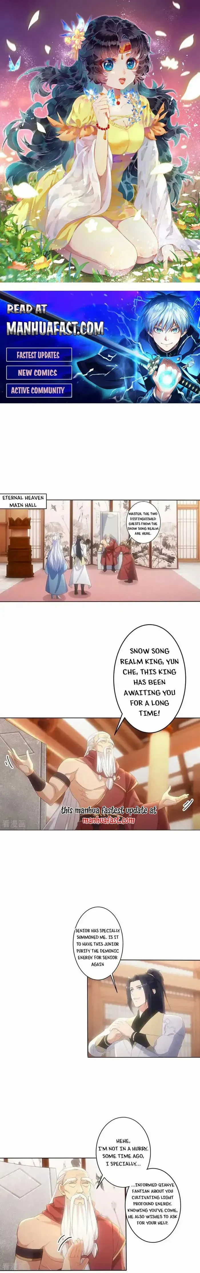 Against The Gods Chapter 748 Online - página 1
