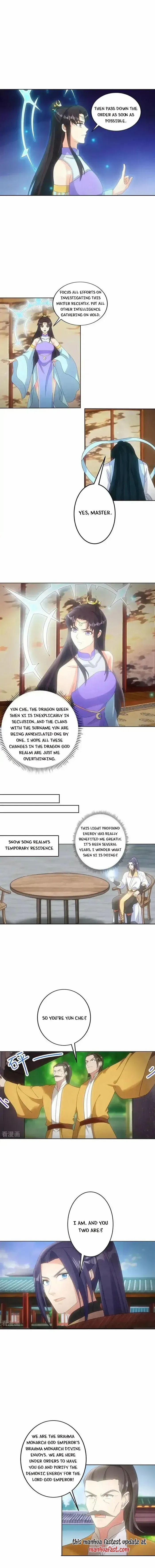 Against The Gods Chapter 748 Online - página 3