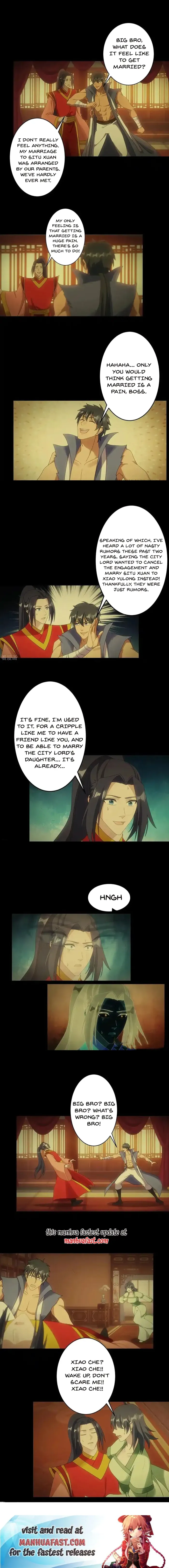 Against The Gods Chapter 751 Online - página 8