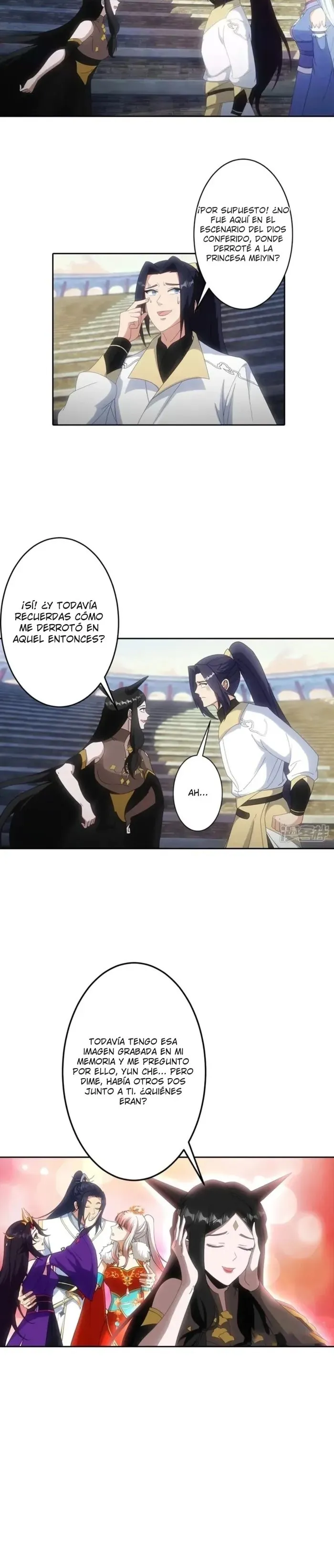 Against The Gods Chapter 752 Online - página 4