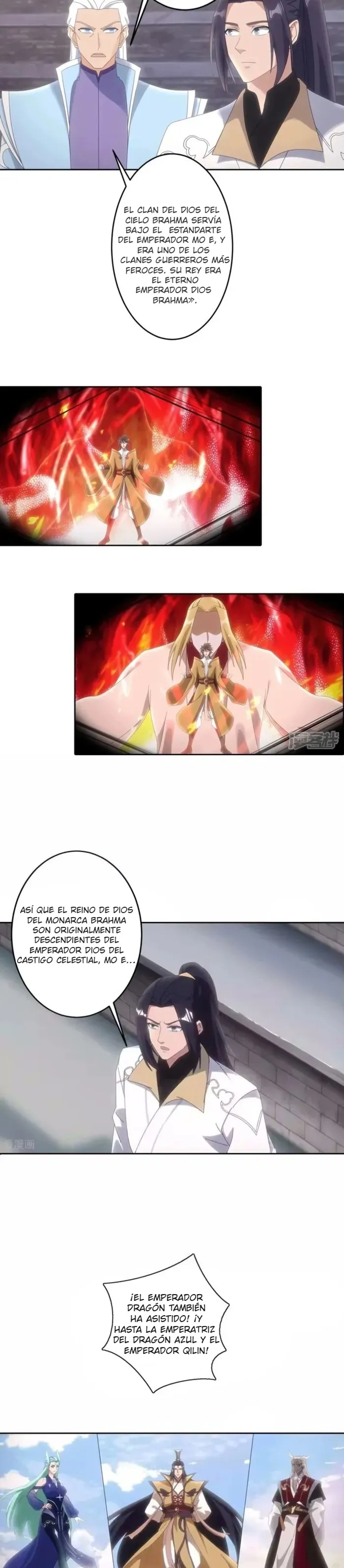 Against The Gods Chapter 752 Online - página 11
