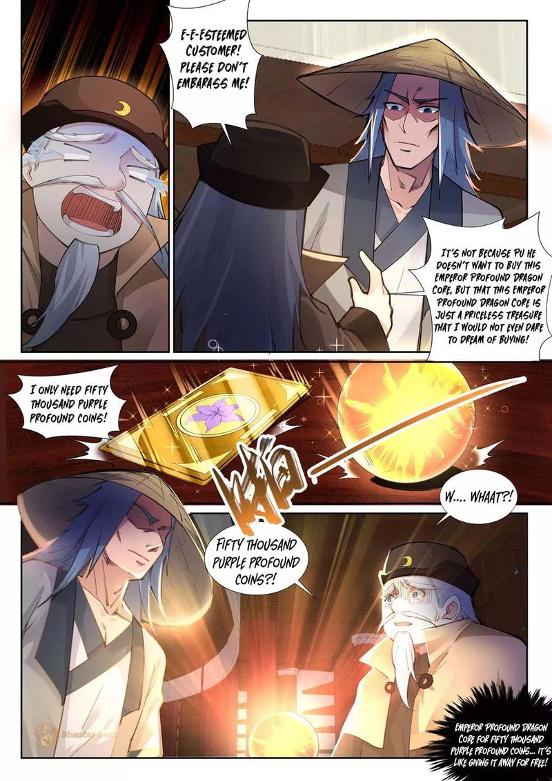 Against The Gods Chapter 76 Online - página 3