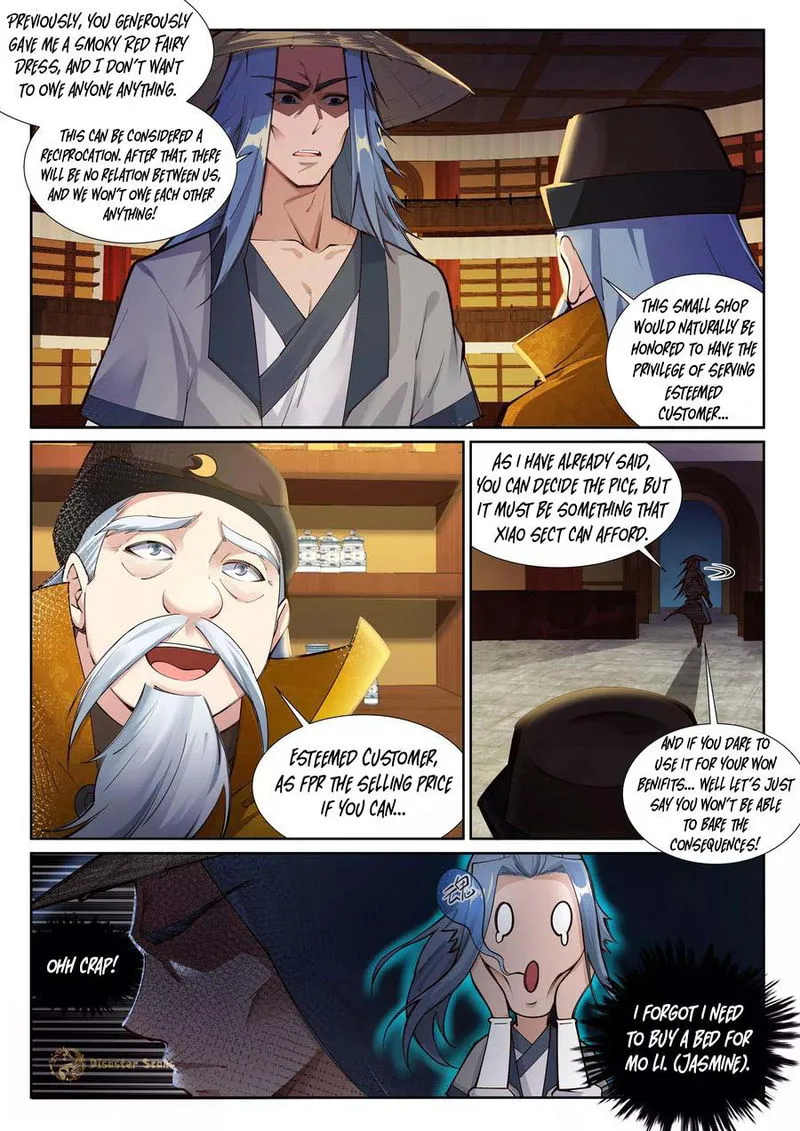 Against The Gods Chapter 76 Online - página 5